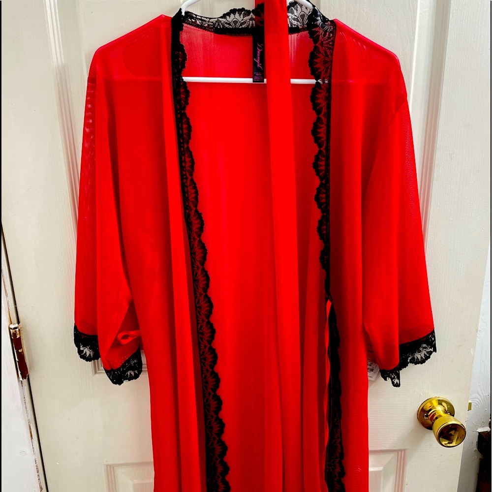Woman’s robe